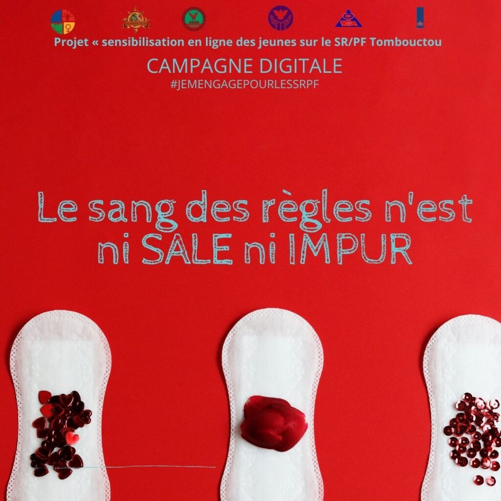 #JeMengagePourlaPF: non, les règles ne sont pas du sang impur!