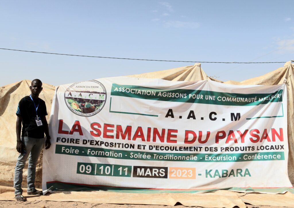 Semaine du paysan à Kabara: Une aubaine pour les producteurs maraîchers.