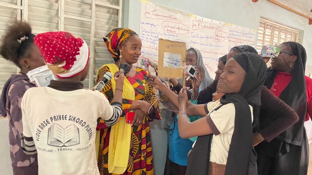 Aïssata Bocoum, défenseure des droits des femmes : Le 08 mars est une journée qui rappelle aux femmes la place et le rôle qu’elle doit jouer dans la société et la construction d’un monde meilleur